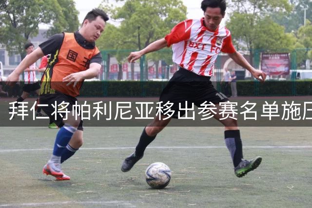 拜仁将帕利尼亚移出参赛名单施压离队